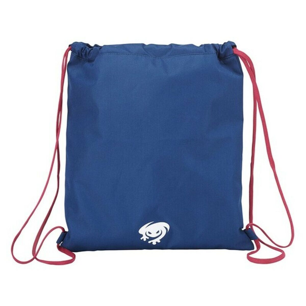 Rugtas met Koordjes Levante U.D. Blauw 35 x 40 cm-Topper Trend