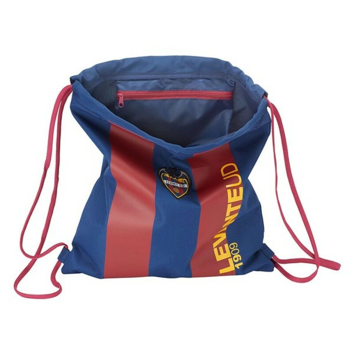 Rugtas met Koordjes Levante U.D. Blauw 35 x 40 cm-Topper Trend