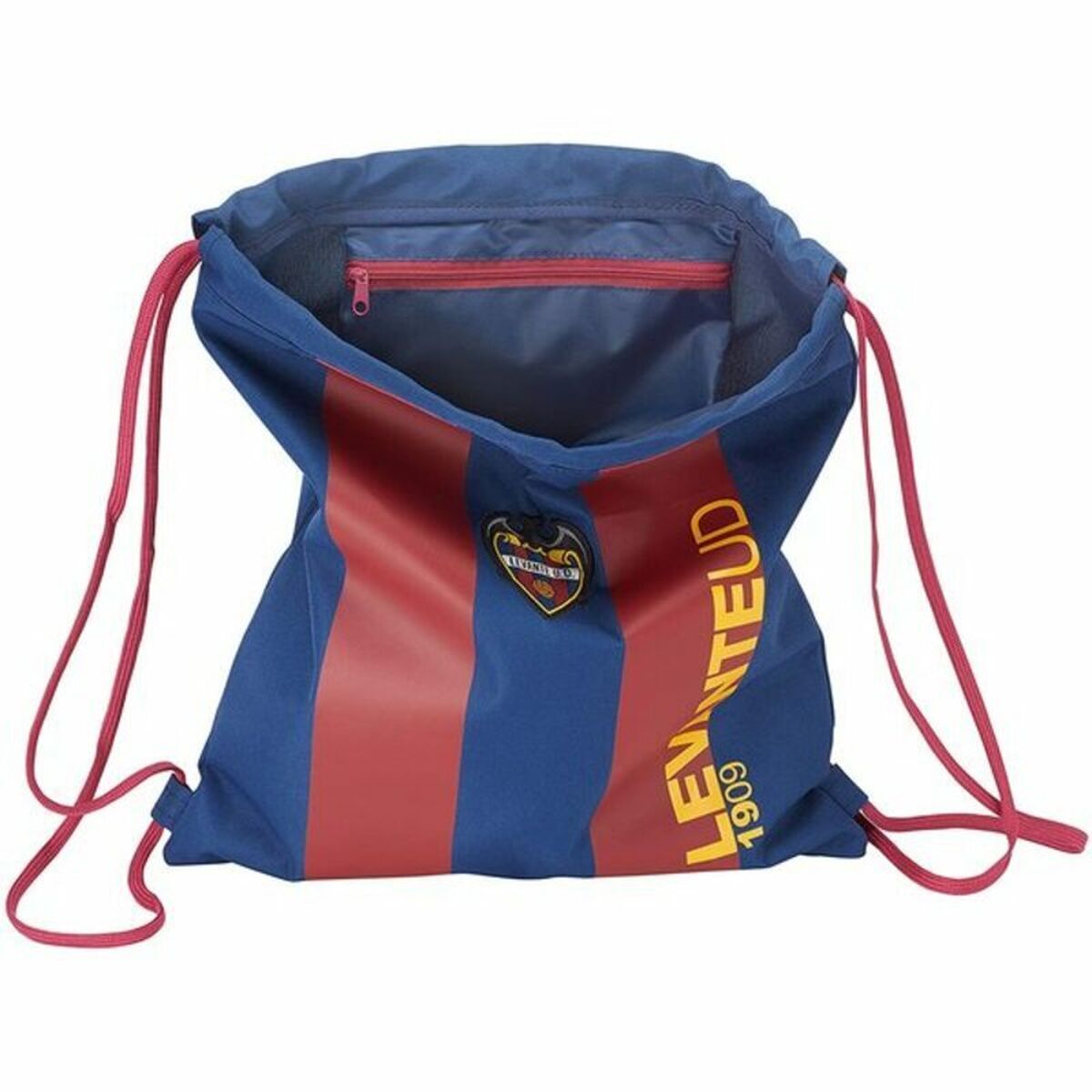 Rugtas met Koordjes Levante U.D. Blauw 35 x 40 cm-Topper Trend