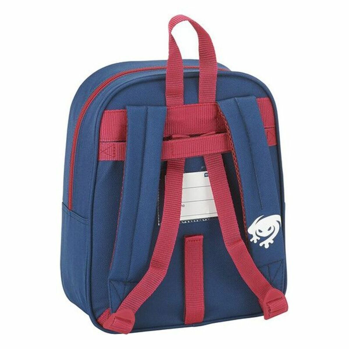 Kinderrugzak Levante U.D. Blauw Kastanjebruin 22 x 27 x 10 cm-Topper Trend
