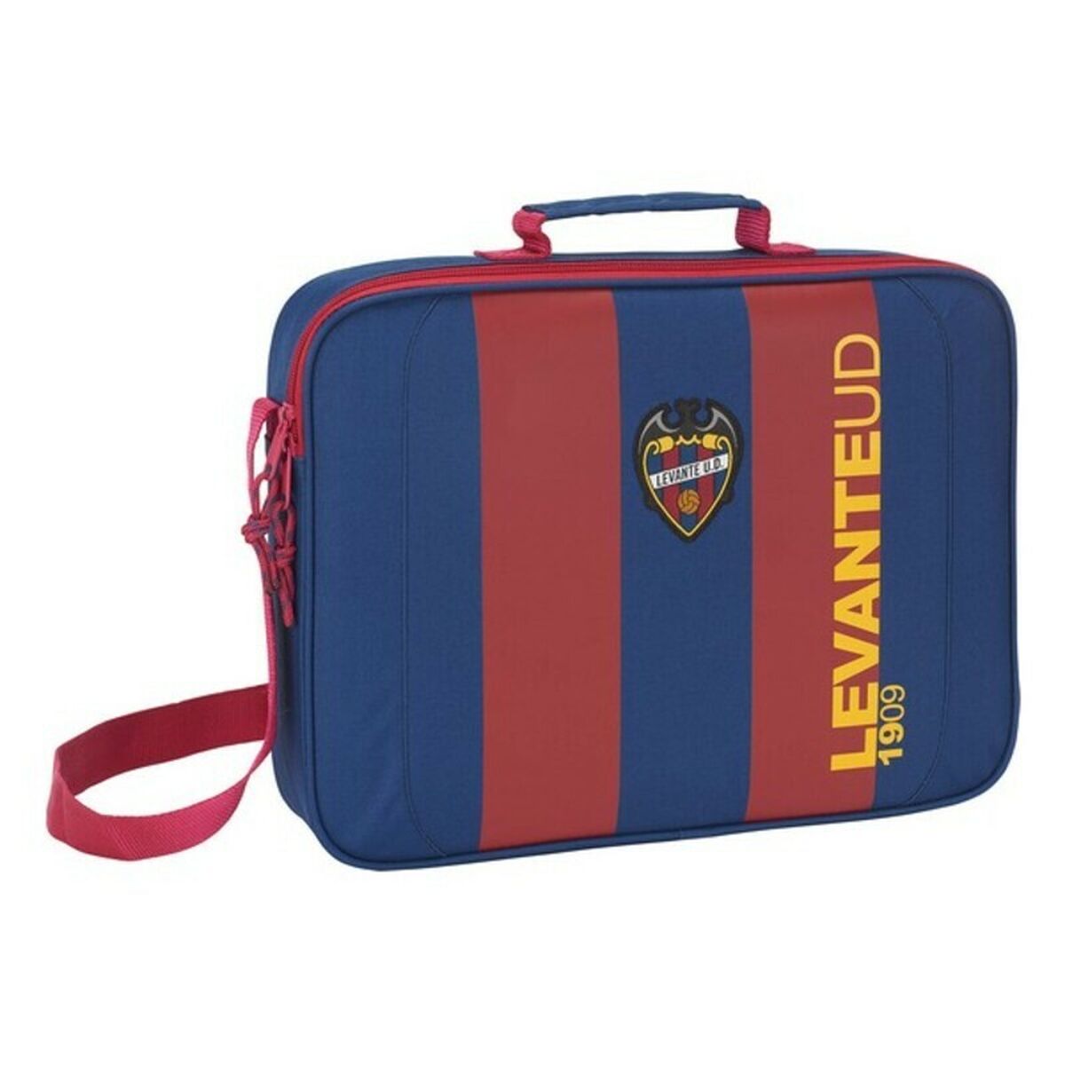 Schooltas Levante U.D. Blauw Kastanjebruin 38 x 28 x 6 cm-Topper Trend
