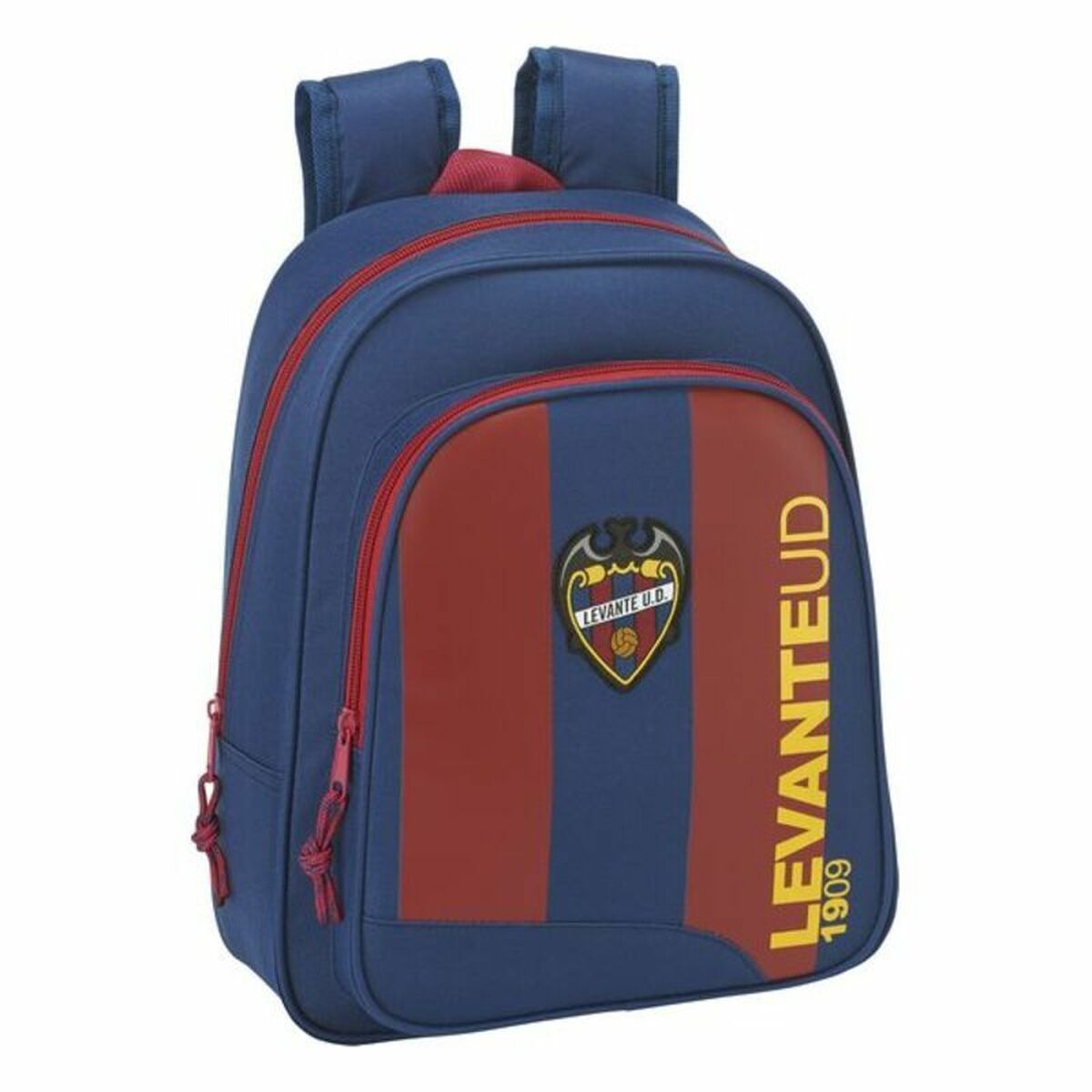Schoolrugzak Levante U.D. Blauw Kastanjebruin 27 x 33 x 10 cm-Topper Trend