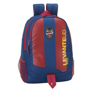 Schoolrugzak Levante U.D. Blauw Kastanjebruin 32 x 44 x 16 cm-Topper Trend