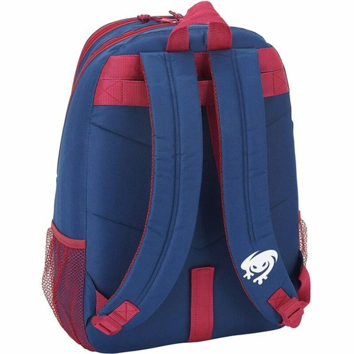 Schoolrugzak Levante U.D. Blauw Kastanjebruin 32 x 44 x 16 cm-Topper Trend