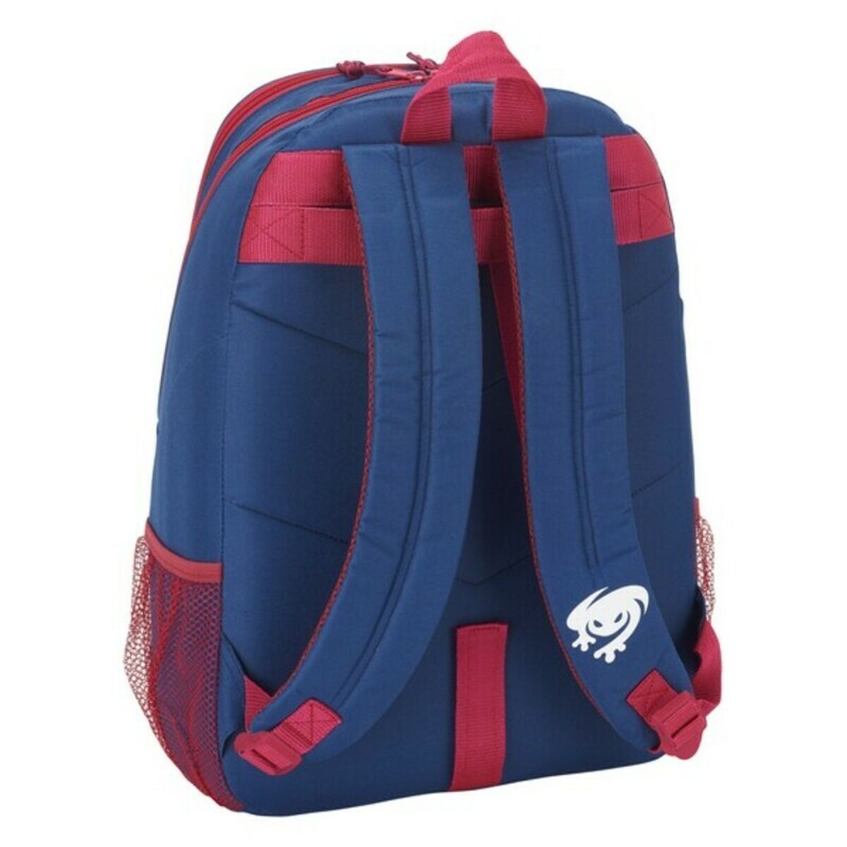 Schoolrugzak Levante U.D. Blauw Kastanjebruin 32 x 44 x 16 cm-Topper Trend
