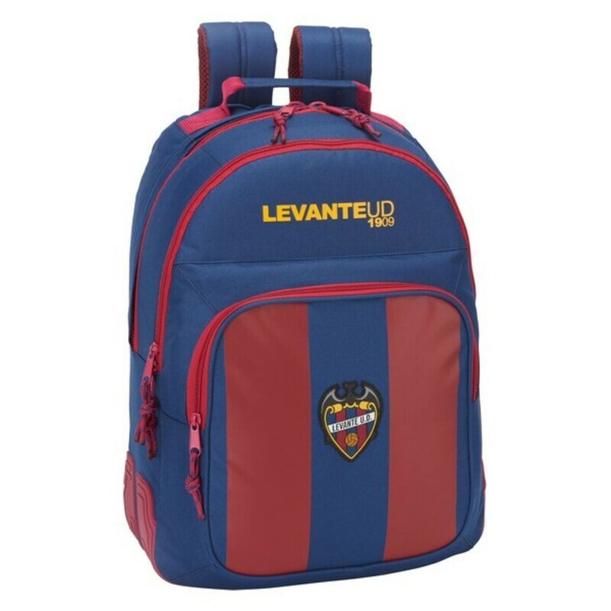 Schoolrugzak Levante U.D. Blauw Kastanjebruin 32 x 42 x 15 cm-Topper Trend