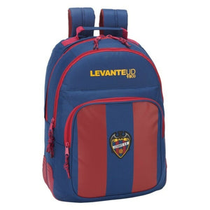Schoolrugzak Levante U.D. Blauw Kastanjebruin 32 x 42 x 15 cm-Topper Trend