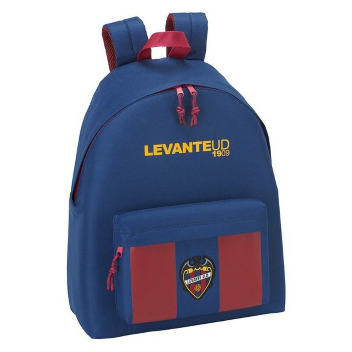 Schoolrugzak Levante U.D. Blauw Kastanjebruin 33 x 42 x 15 cm-Topper Trend