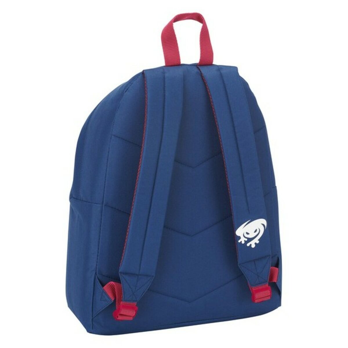 Schoolrugzak Levante U.D. Blauw Kastanjebruin 33 x 42 x 15 cm-Topper Trend