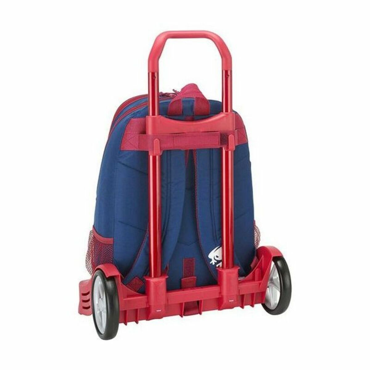 Schoolrugzak met Wielen Evolution Levante U.D. Blauw Kastanjebruin 32 x 44 x 16 cm-Topper Trend