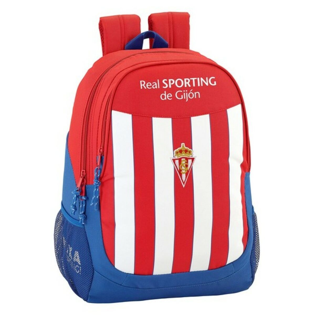 Schoolrugzak Real Sporting de Gijón 32 x 44 x 16 cm-Topper Trend
