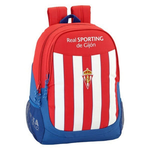 Schoolrugzak Real Sporting de Gijón 32 x 44 x 16 cm-Topper Trend