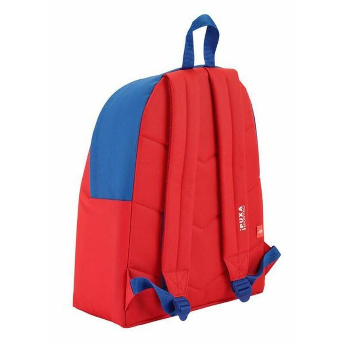 Schoolrugzak Real Sporting de Gijón Wit Rood 33 x 42 x 15 cm-Topper Trend