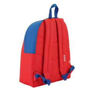 Schoolrugzak Real Sporting de Gijón Wit Rood 33 x 42 x 15 cm-Topper Trend