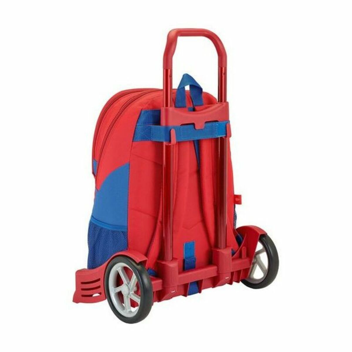 Schoolrugzak met Wielen Evolution Real Sporting de Gijón 32 x 44 x 16 cm-Topper Trend