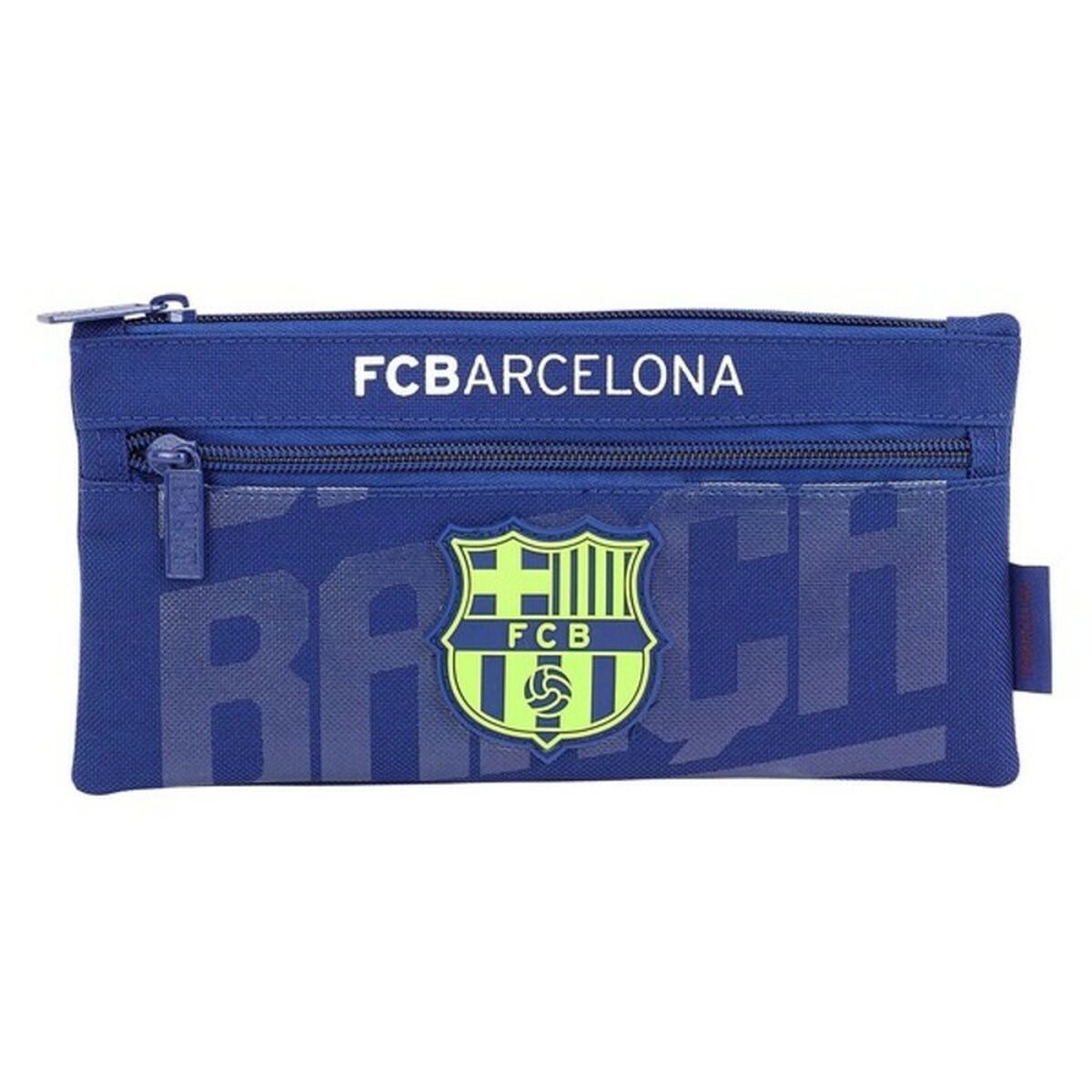 Alleshouder F.C. Barcelona Blauw 22 x 11 cm-Topper Trend