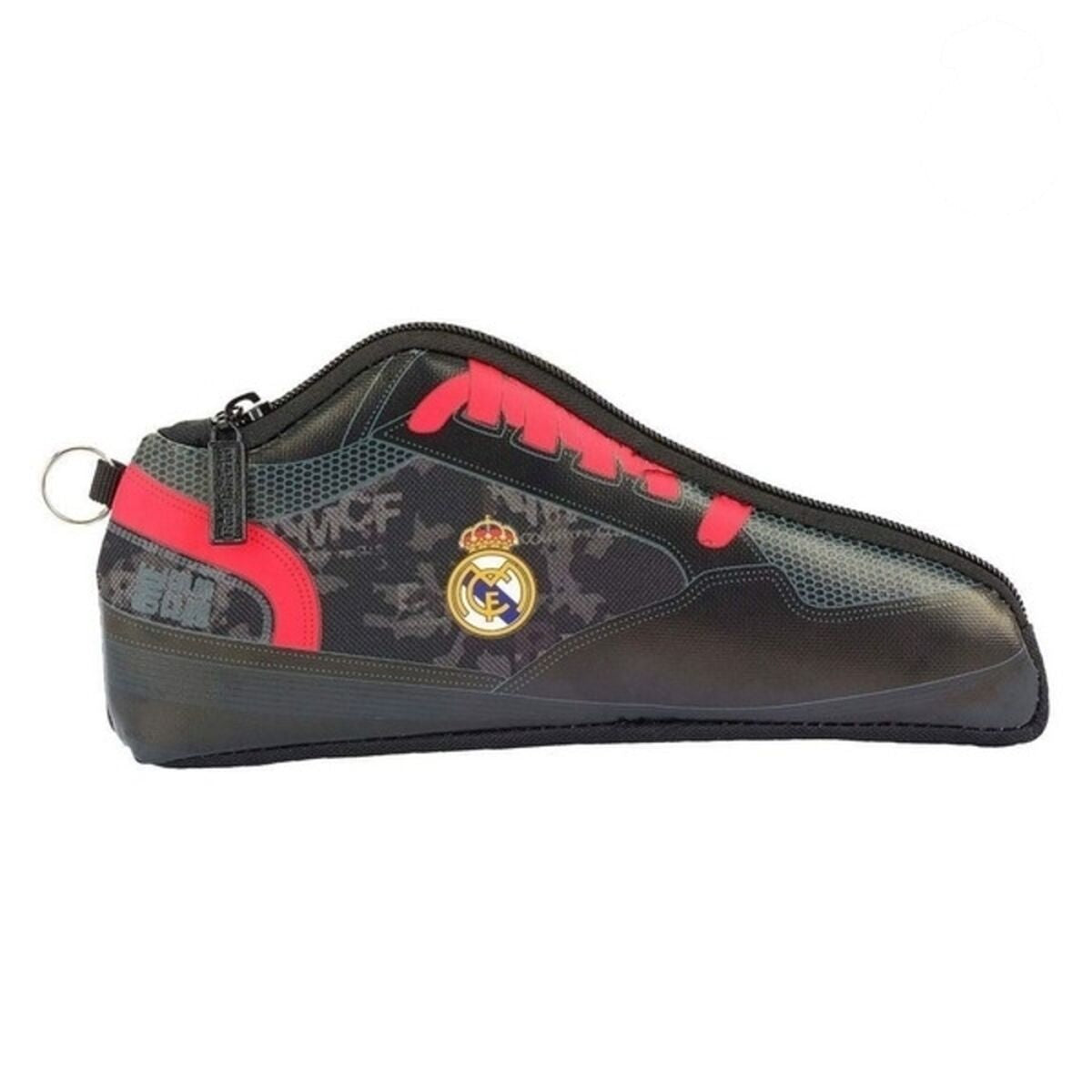 Alleshouder Real Madrid C.F. Zwart 24 x 10 x 2 cm Slippers-Topper Trend