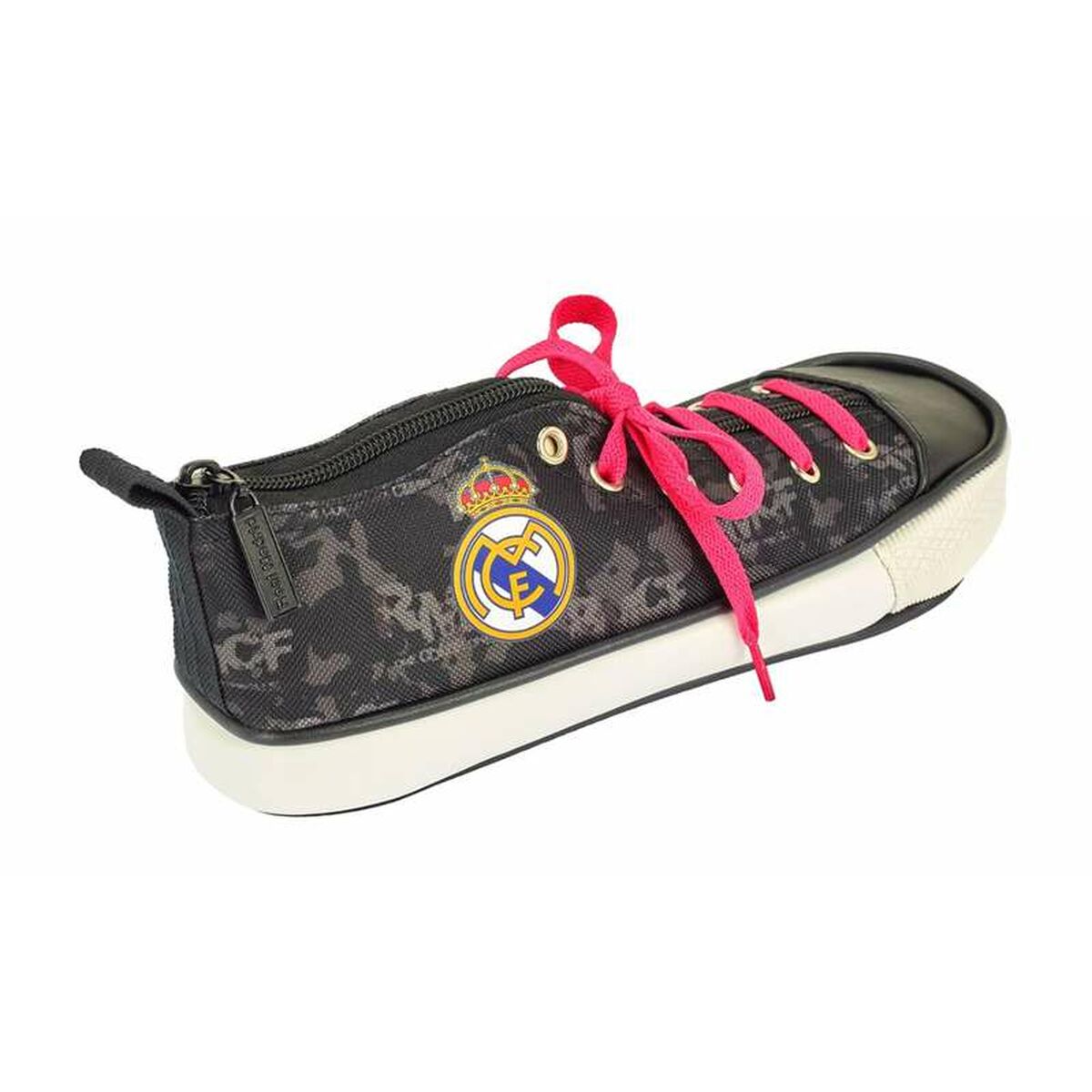Alleshouder Real Madrid C.F. Zwart 24 x 8 x 8,5 cm Slippers-Topper Trend