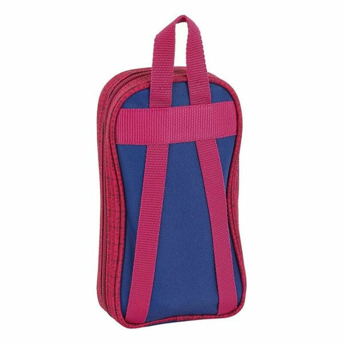 Etui F.C. Barcelona Blauw Kastanjebruin 12 x 23 x 5 cm 33 Onderdelen-Topper Trend