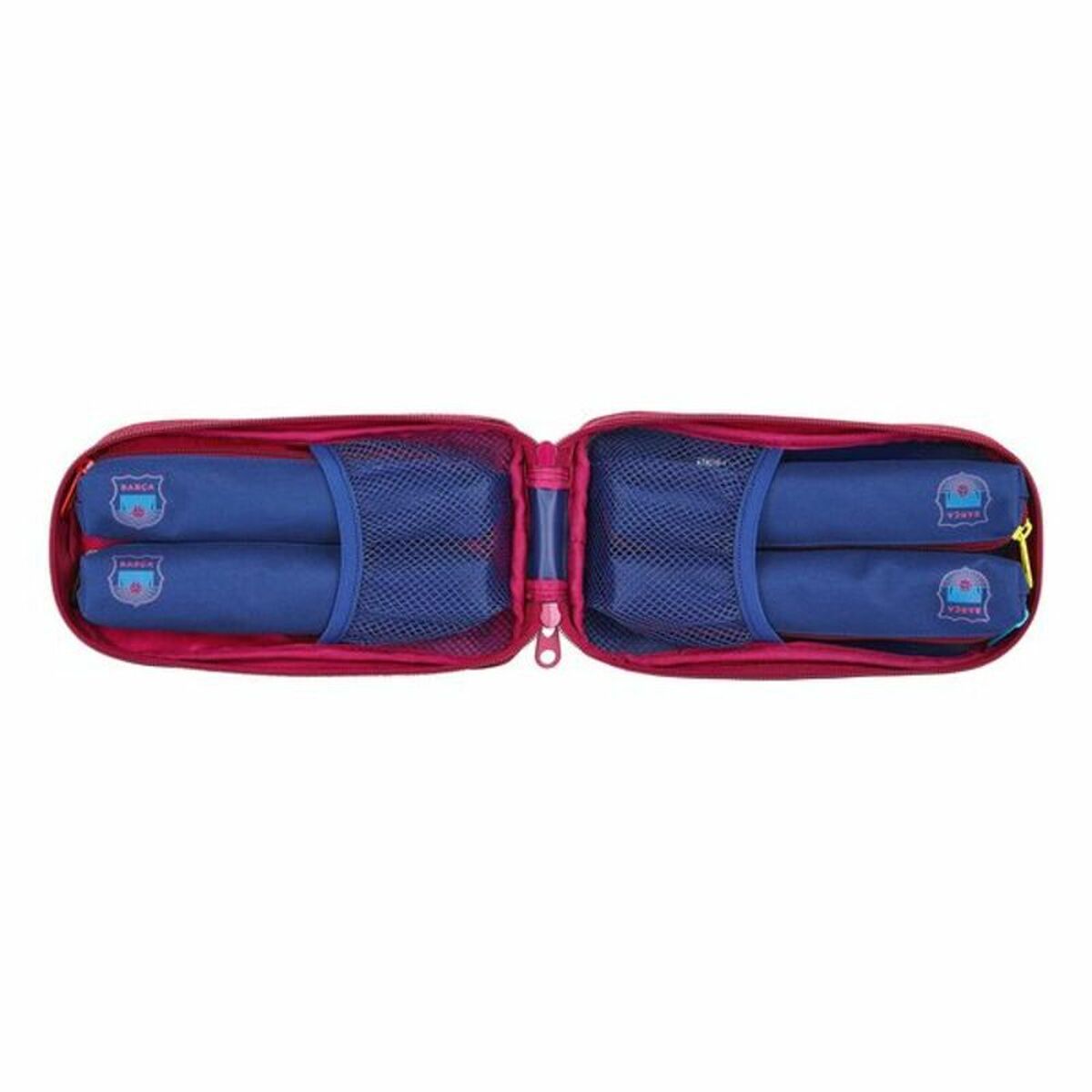 Etui F.C. Barcelona Blauw Kastanjebruin 12 x 23 x 5 cm-Topper Trend