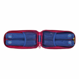 Etui F.C. Barcelona Blauw Kastanjebruin 12 x 23 x 5 cm-Topper Trend
