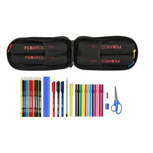 Etui F.C. Barcelona Zwart 12 x 23 x 5 cm 33 Onderdelen-Topper Trend
