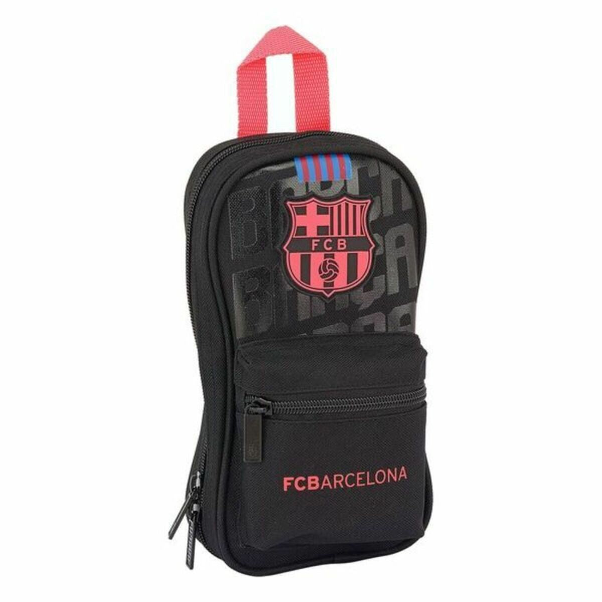 Etui F.C. Barcelona Zwart 12 x 23 x 5 cm-Topper Trend