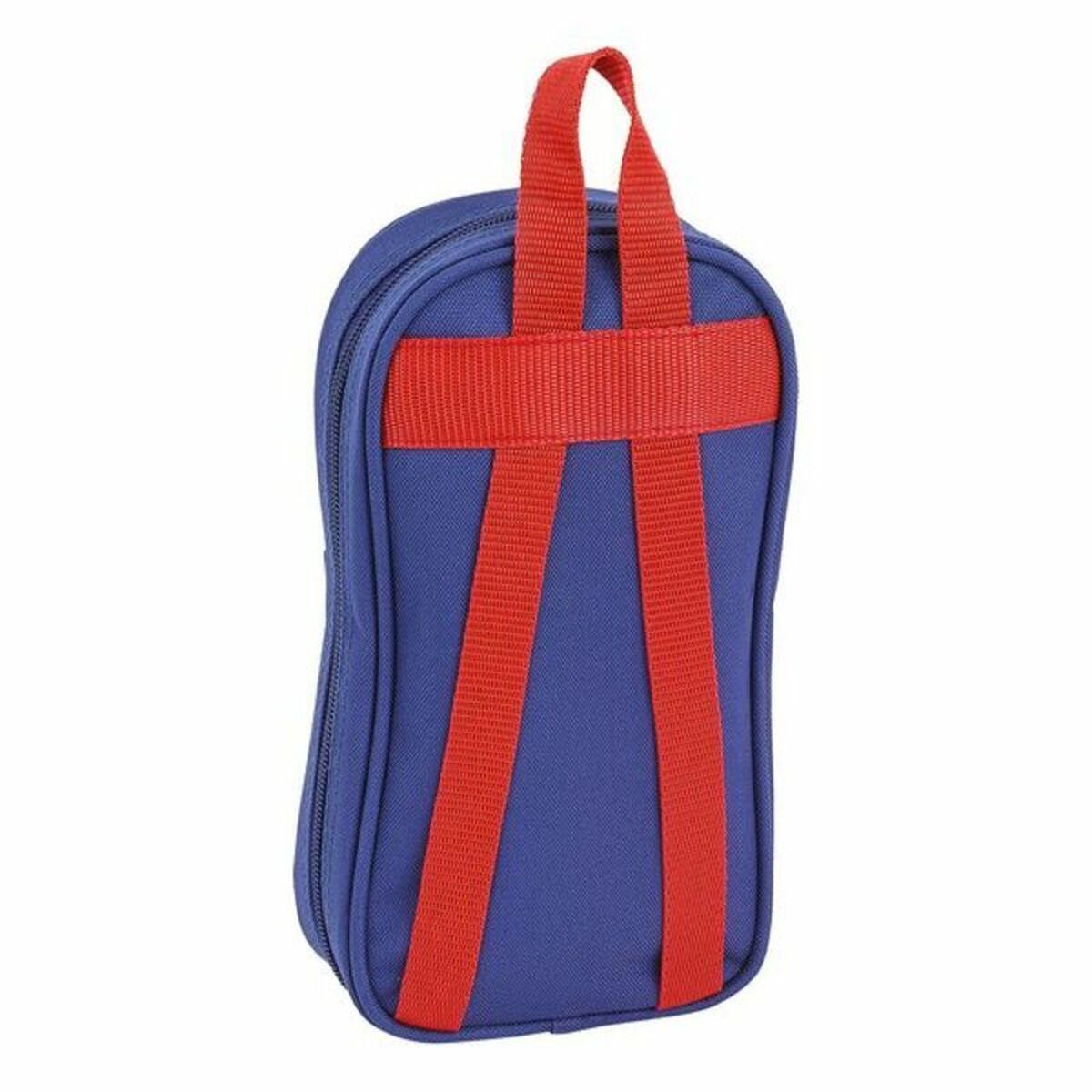 Etui Atlético Madrid Marineblauw 12 x 23 x 5 cm-Topper Trend