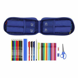 Etui Atlético Madrid Marineblauw 12 x 23 x 5 cm-Topper Trend