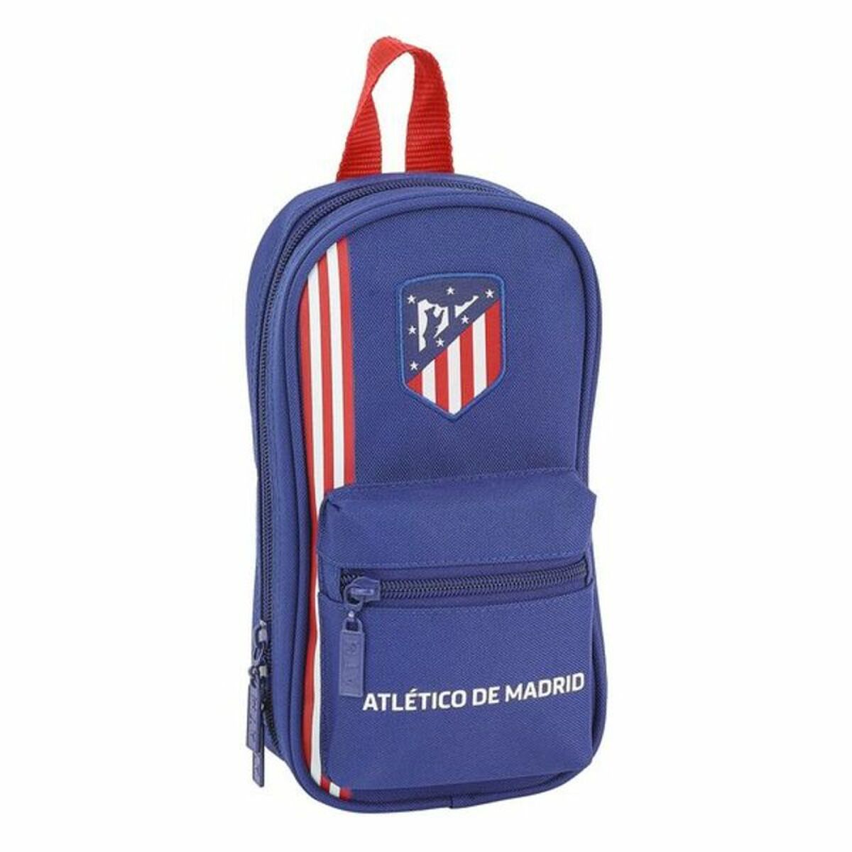 Etui Atlético Madrid Marineblauw 12 x 23 x 5 cm-Topper Trend