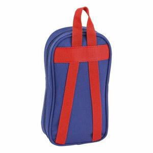Etui Atlético Madrid Marineblauw 12 x 23 x 5 cm-Topper Trend