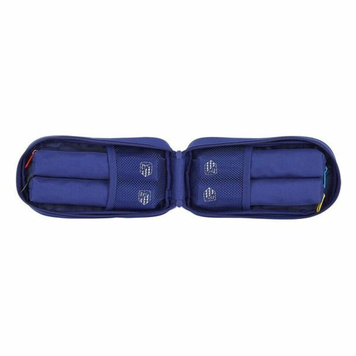 Etui Atlético Madrid Marineblauw 12 x 23 x 5 cm-Topper Trend