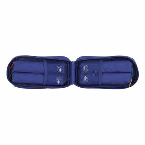 Etui Atlético Madrid Marineblauw 12 x 23 x 5 cm-Topper Trend