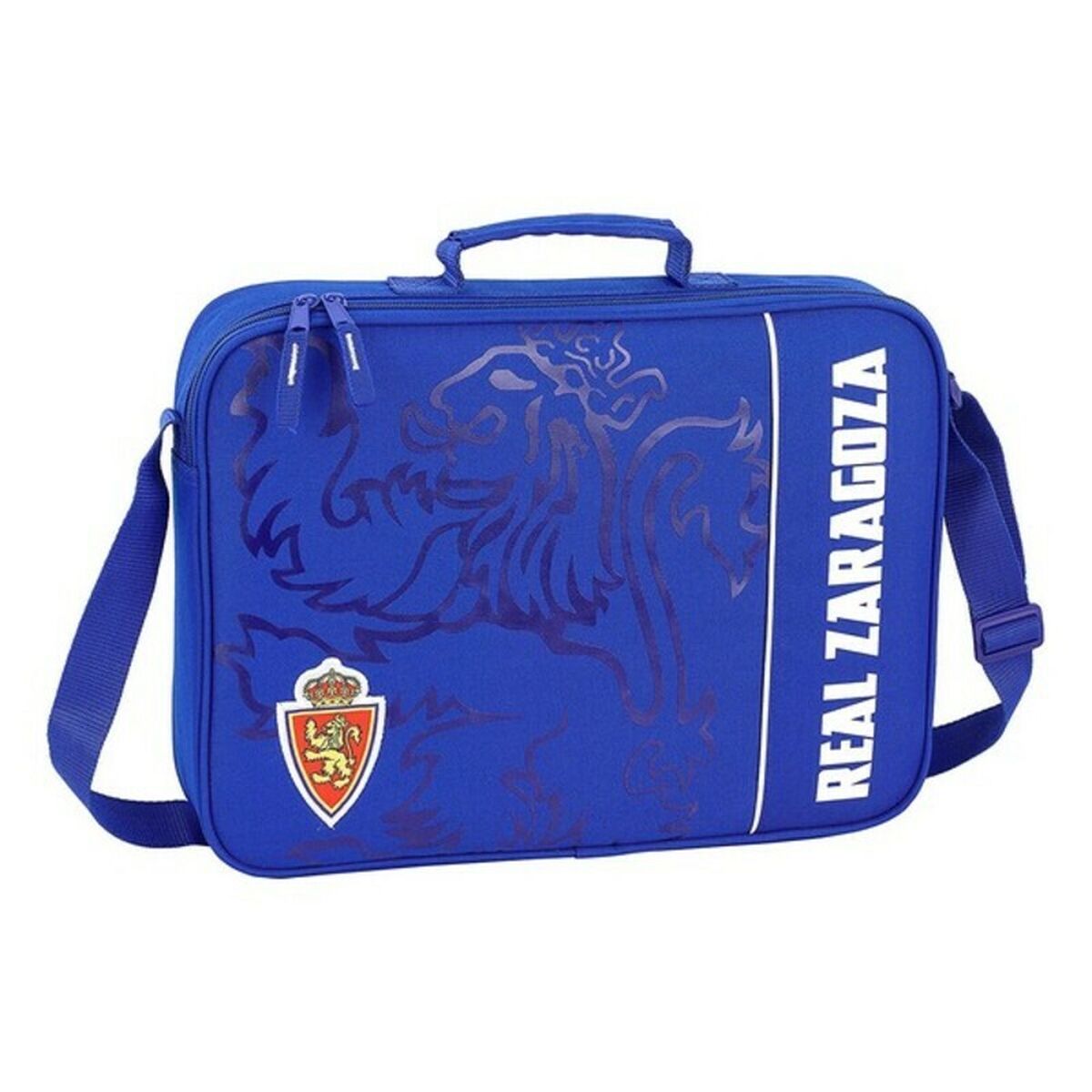 Schooltas Real Zaragoza Blauw 38 x 28 x 6 cm-Topper Trend