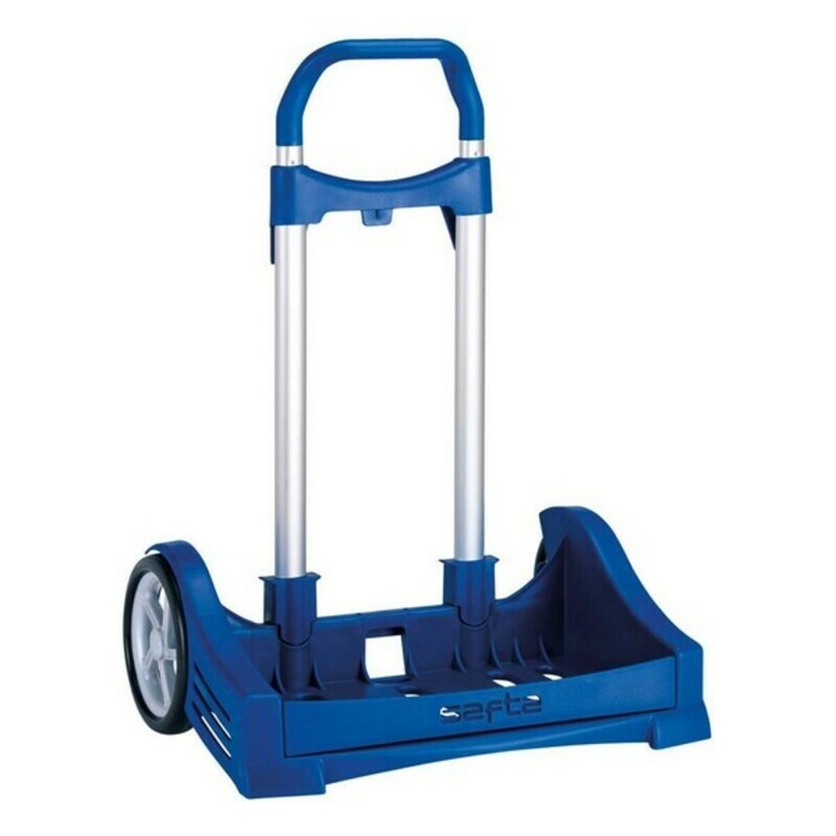 Rugzaktrolley Safta Blauw 40 x 85 x 28 cm-Topper Trend