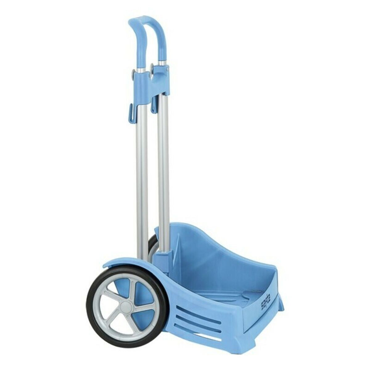 Rugzaktrolley Safta Evolution Licht Blauw 40 x 85 x 28 cm-Topper Trend