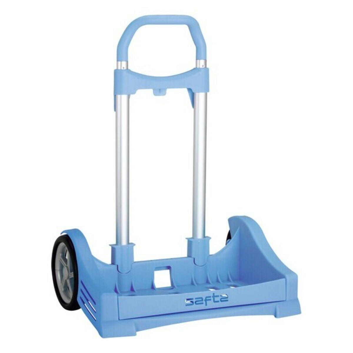 Rugzaktrolley Safta Evolution Licht Blauw 40 x 85 x 28 cm-Topper Trend