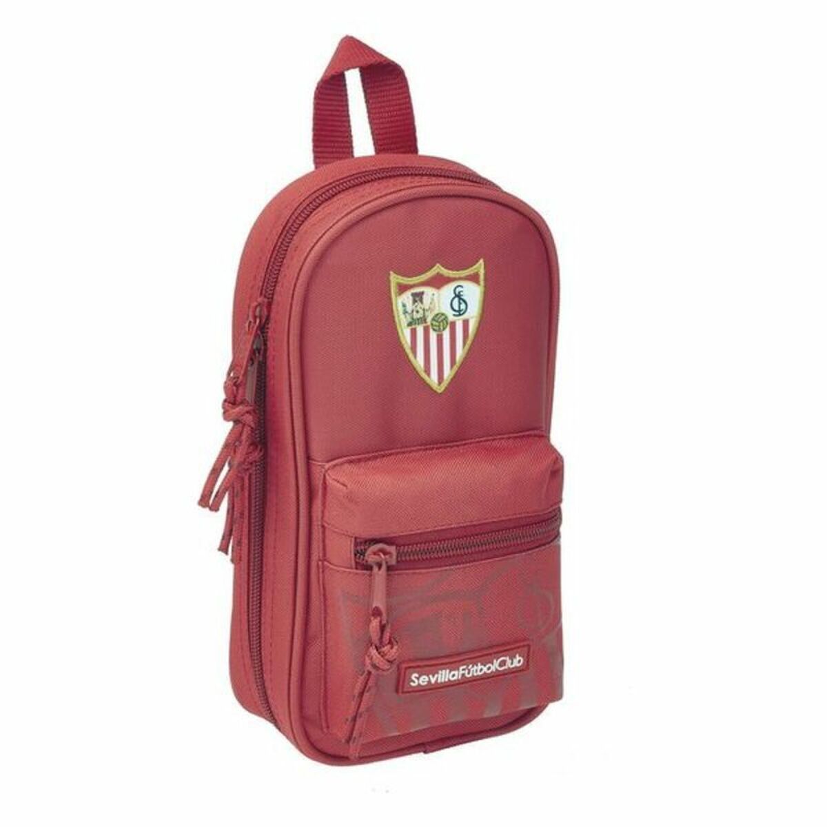 Etui Sevilla Fútbol Club Rood 12 x 23 x 5 cm 33 Onderdelen-Topper Trend
