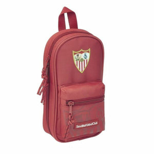 Etui Sevilla Fútbol Club Rood 12 x 23 x 5 cm 33 Onderdelen-Topper Trend