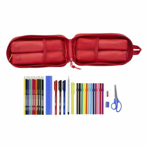 Etui Sevilla Fútbol Club Rood 12 x 23 x 5 cm 33 Onderdelen-Topper Trend
