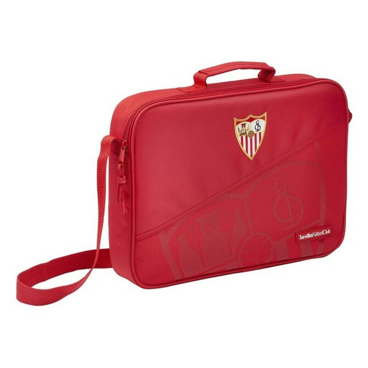 Schooltas Sevilla Fútbol Club Rood 38 x 28 x 6 cm-Topper Trend