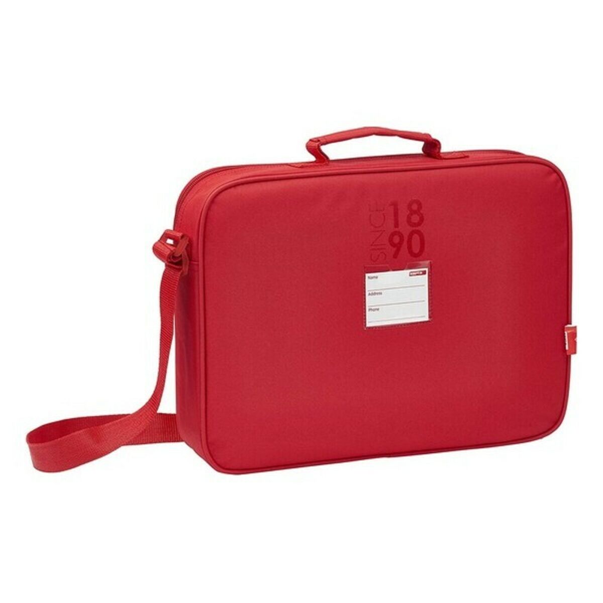 Schooltas Sevilla Fútbol Club Rood 38 x 28 x 6 cm-Topper Trend