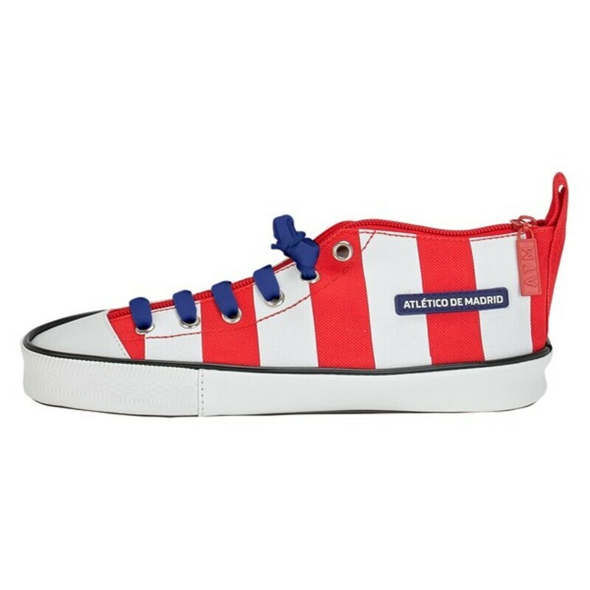 Alleshouder Atlético Madrid Wit Rood 24 x 8 x 8,5 cm Slippers-Topper Trend