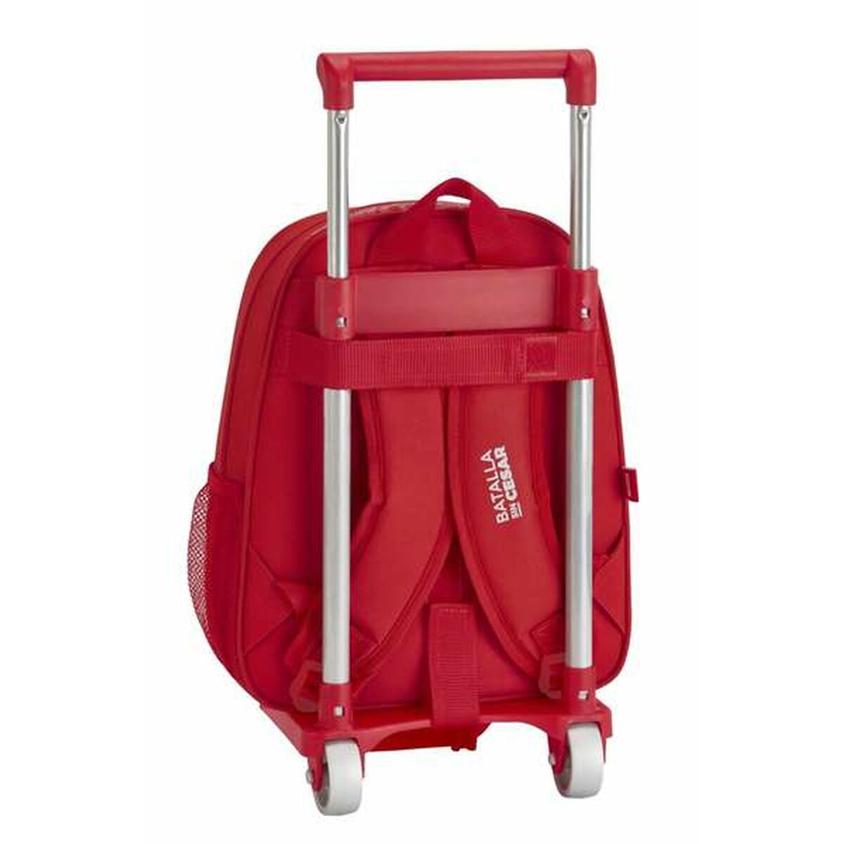 Schoolrugzak met Wielen 705 Real Sporting de Gijon Rood 27 x 33 x 10 cm-Topper Trend