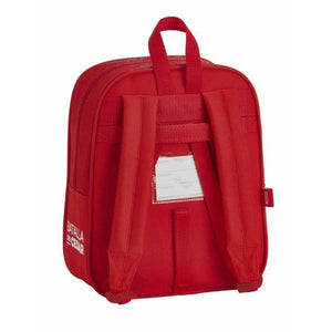 Kinderrugzak Real Sporting de Gijón Rood 22 x 27 x 10 cm-Topper Trend