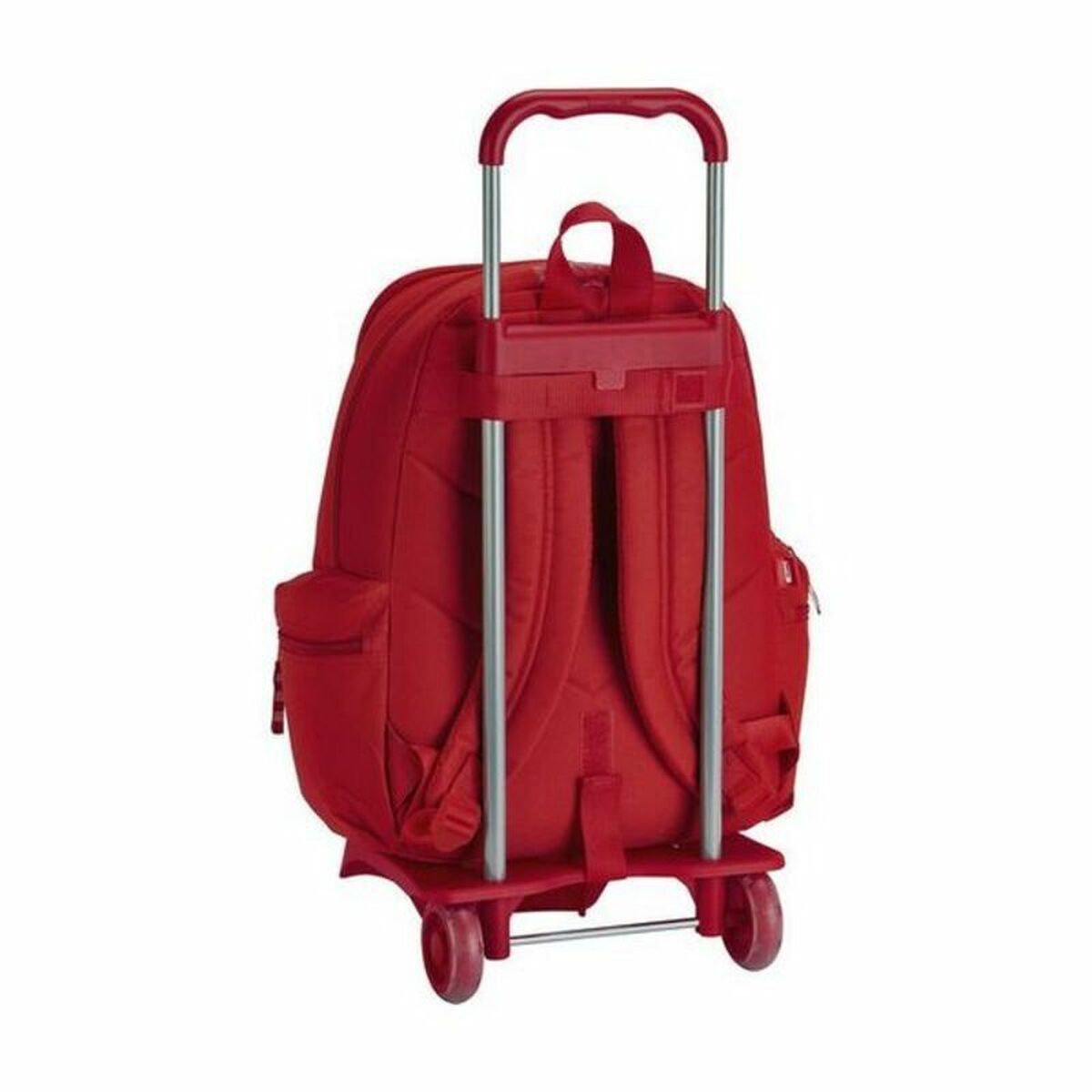 Schoolrugzak met Wielen 905 Real Sporting de Gijón Rood 32 x 43 x 17 cm-Topper Trend