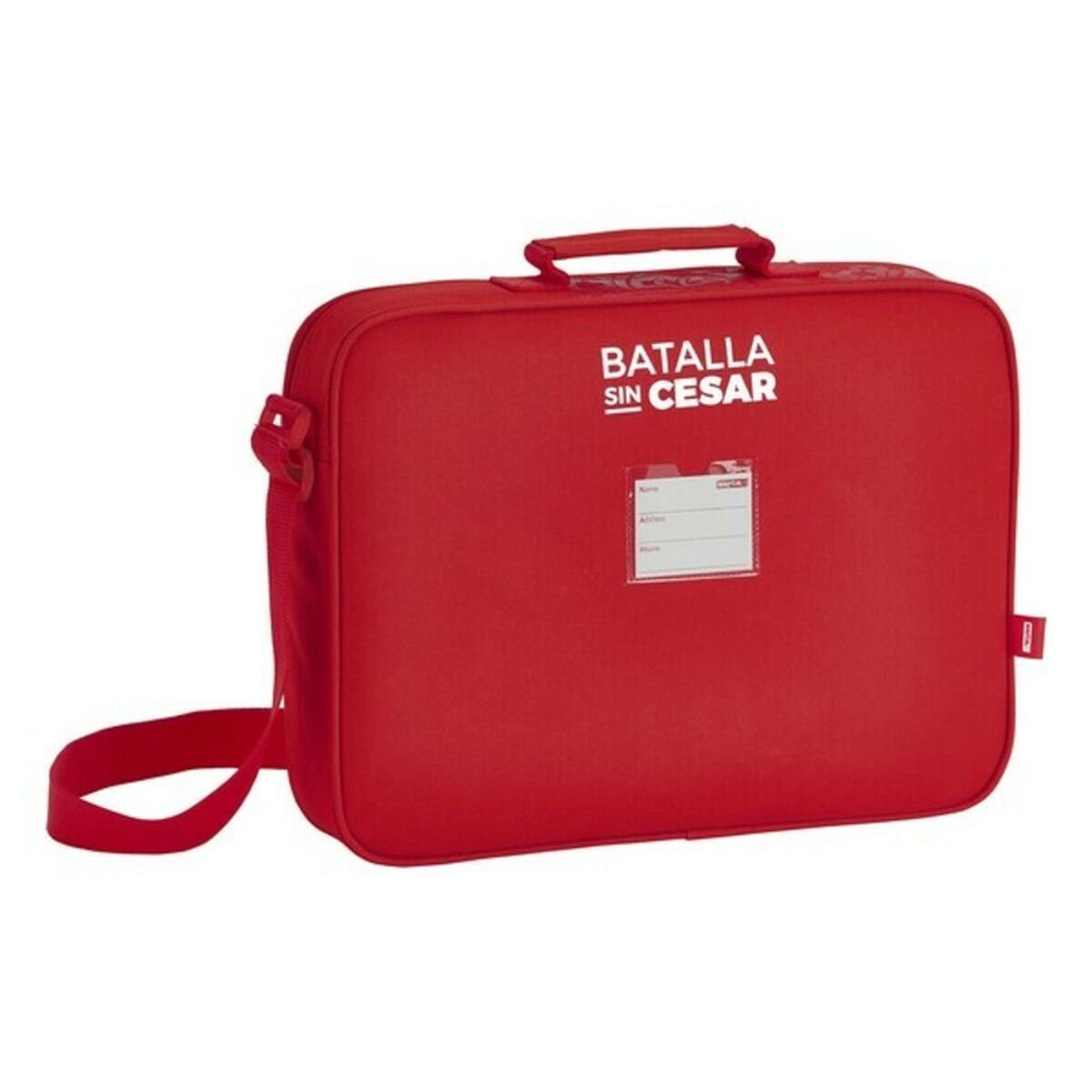 Schooltas Real Sporting de Gijón Rood 38 x 28 x 6 cm-Topper Trend
