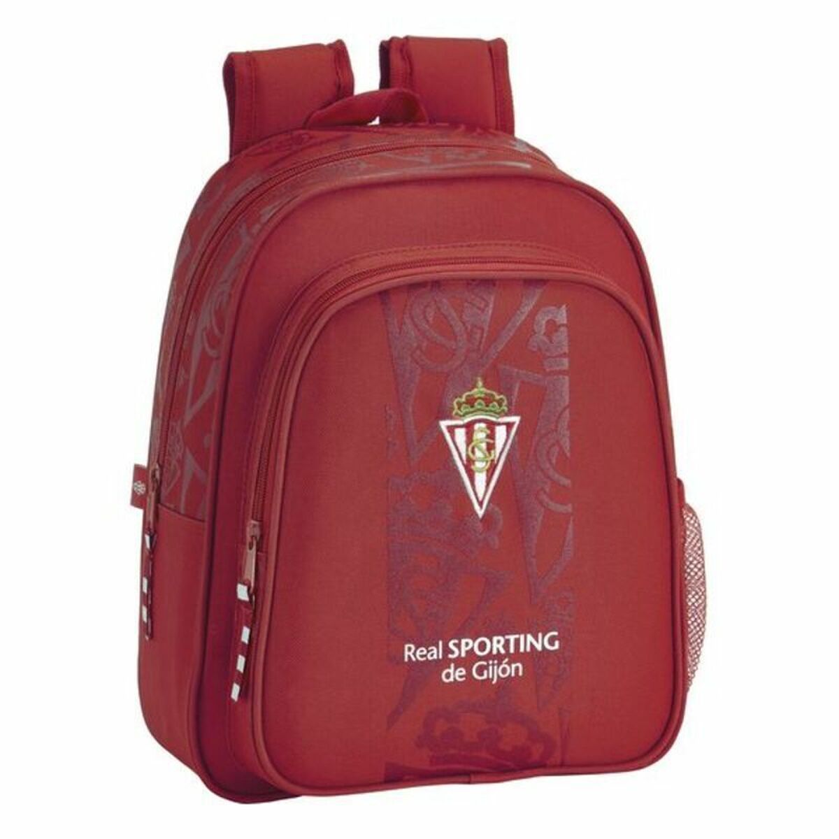 Schoolrugzak Real Sporting de Gijón Rood 27 x 33 x 10 cm-Topper Trend