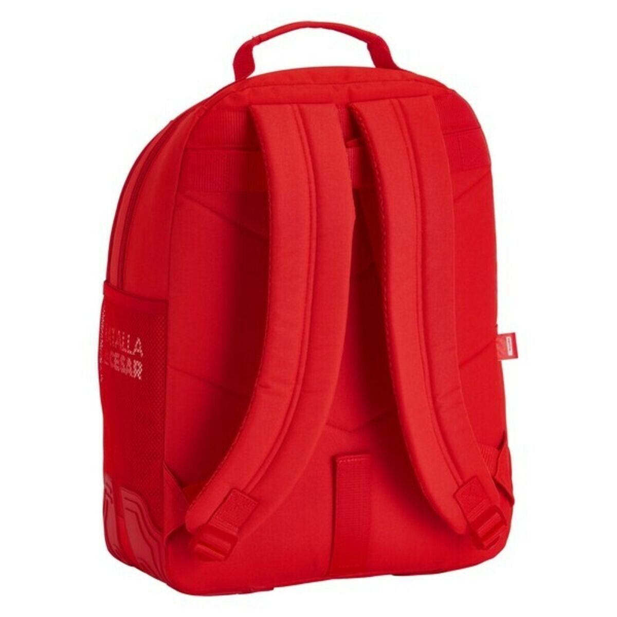 Schoolrugzak Real Sporting de Gijón Rood 32 x 42 x 15 cm-Topper Trend