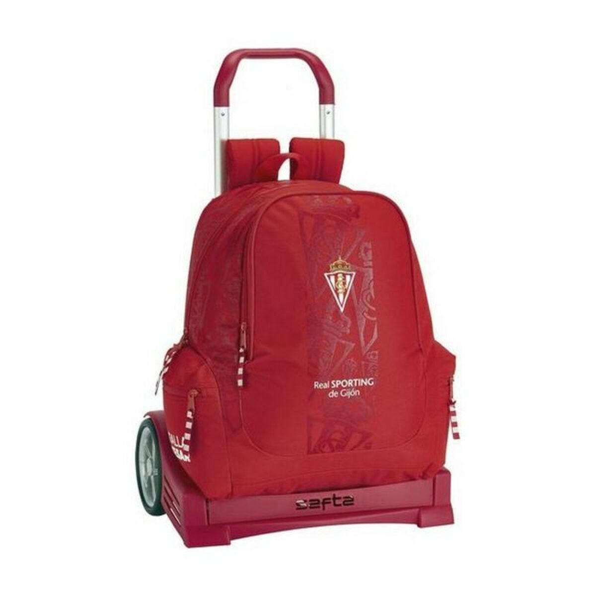 Schoolrugzak met Wielen Evolution Safta Rood 32 x 43 x 17 cm-Topper Trend